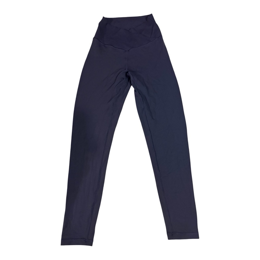 Dark Blue Aerie Offline Crossover Capri Leggings Size Small